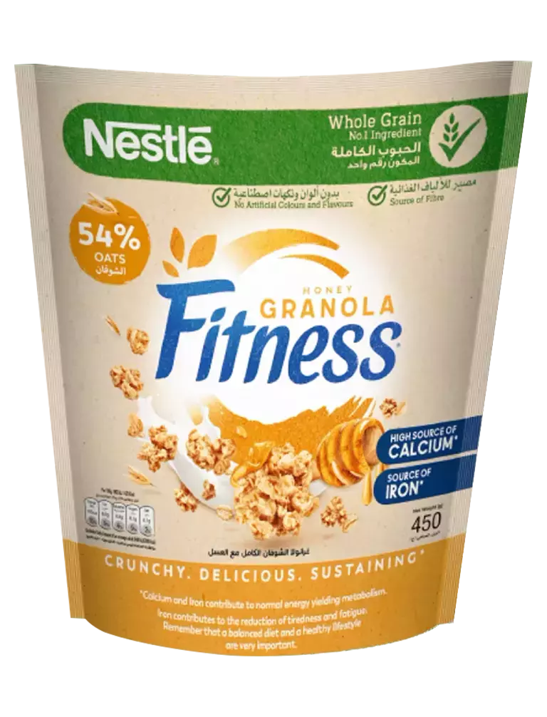 Oats top and honey